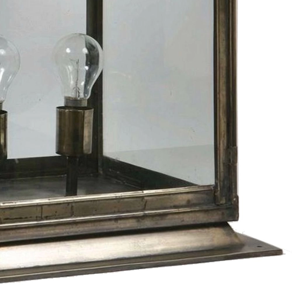 Country outdoor lantern Strathmore M antique copper (ant) Limehouse 8716803507111