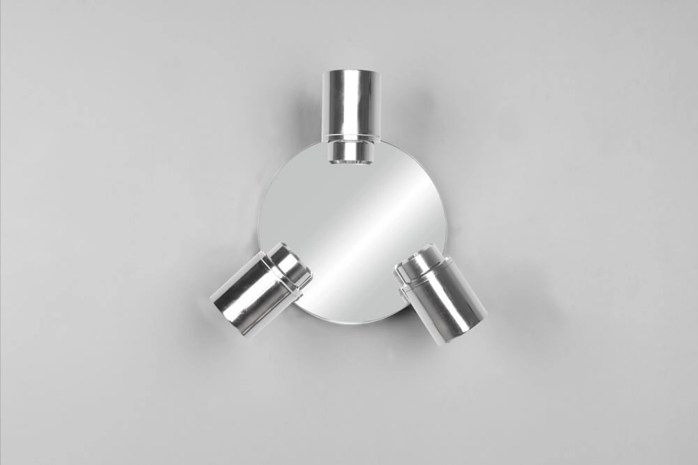 Spot Angelo 3-light chrome Trio 4017807508369