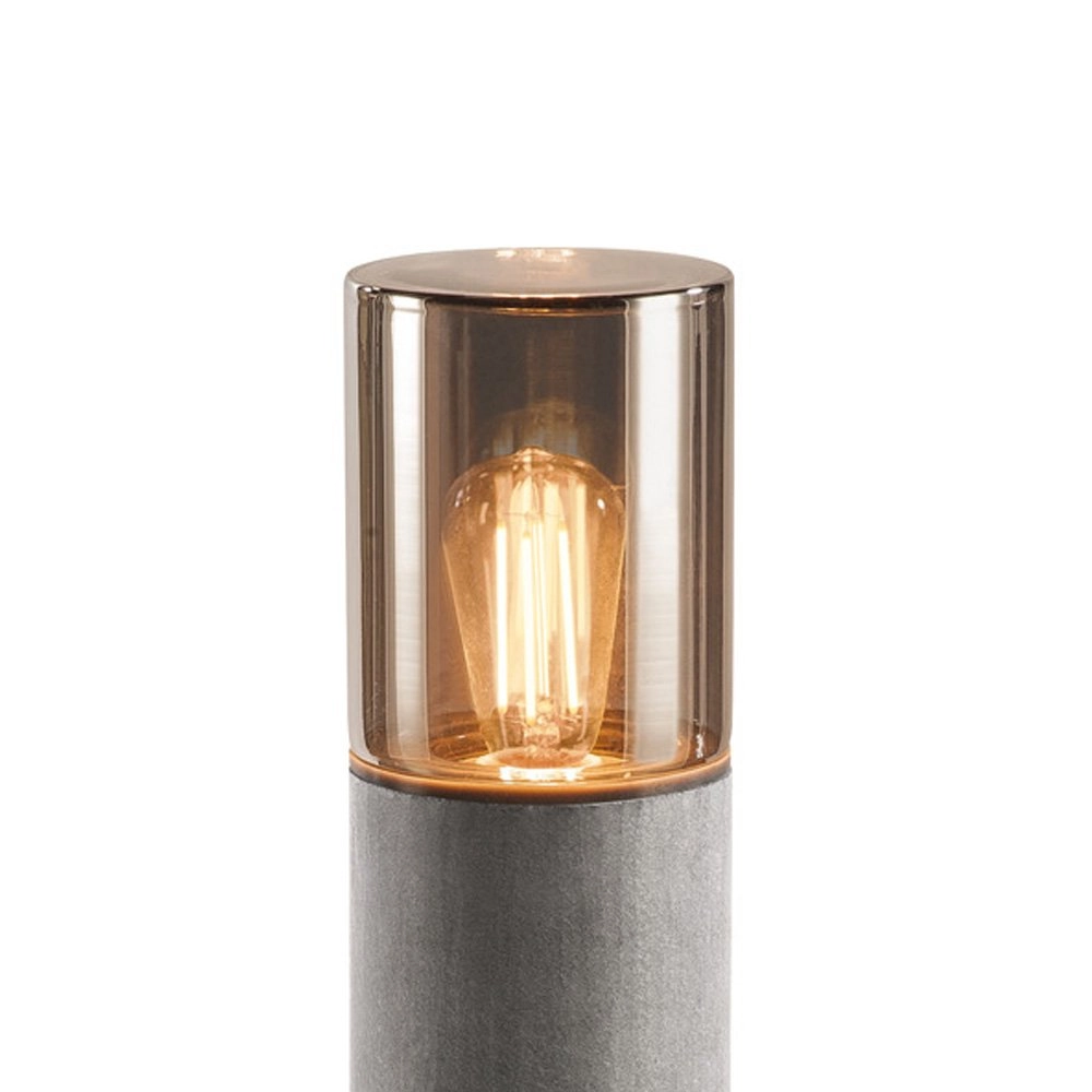 Garden lamp Lisenne Stone 40cm stone grey SLV 4024163189576