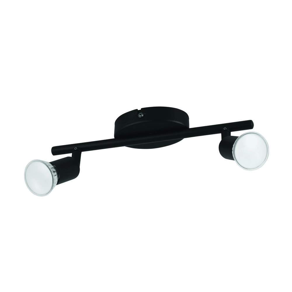 Ceiling lamp Buzz-Led 2-light black