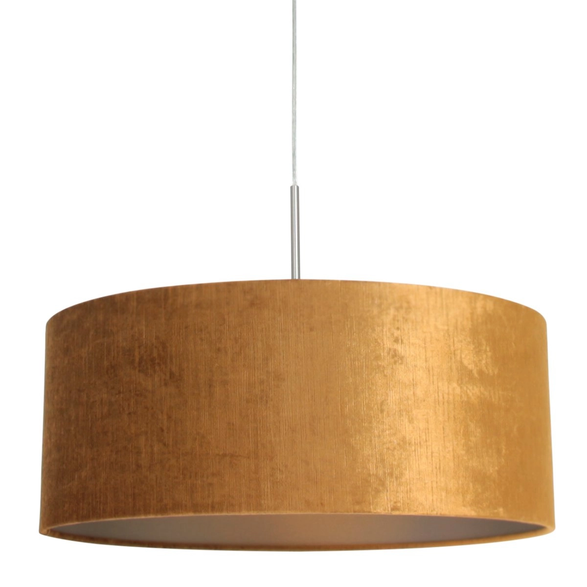 Hanging lamp gold velvet Sparkled Ø 45cm Steinhauer 8712746146202