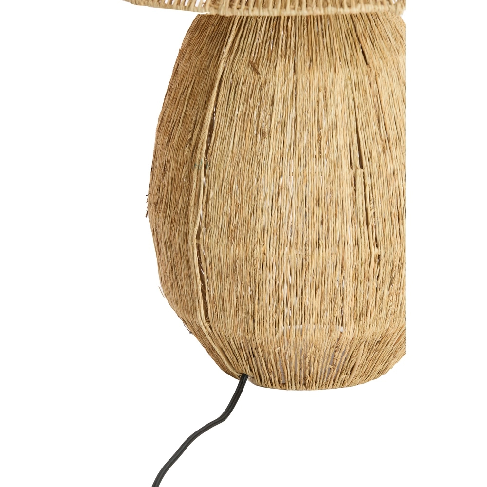 Jute table lamp Maruva Ø 40cm shade Light & Living 8717807836696