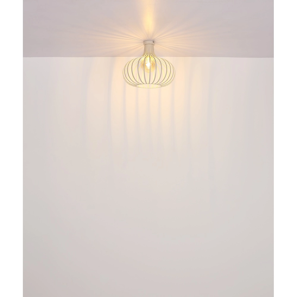 Ceiling lamp Mateo sand brown Globo 9007371516889