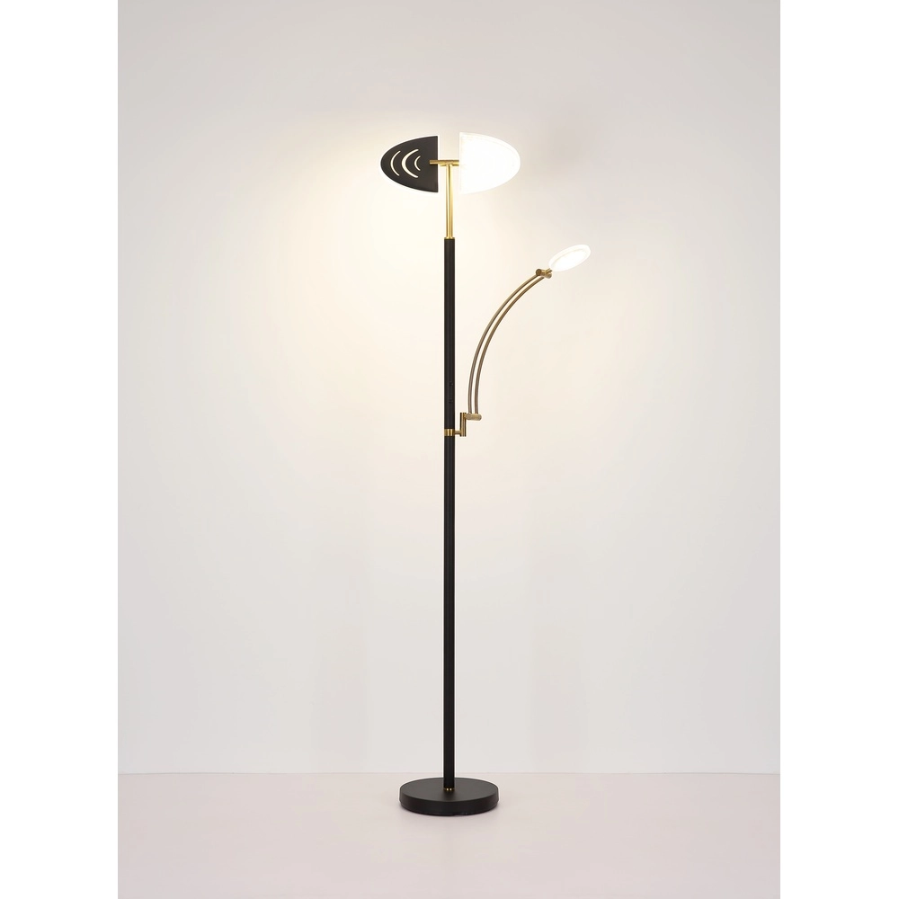 Floor lamp Tirana nickel Globo 9007371468119