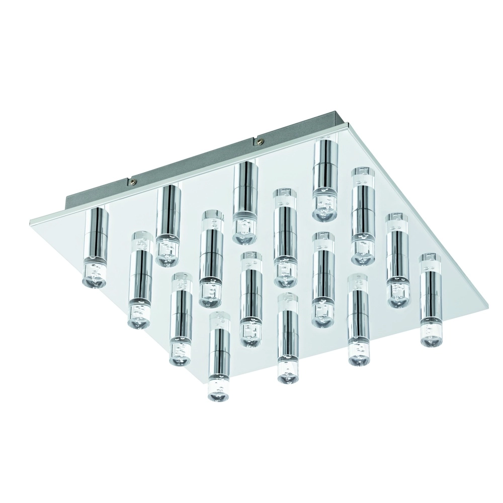 Ceiling lamp Teocelo chrome