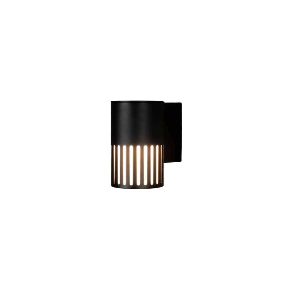 Design wall lamp Pistoia black with white glass KonstSmide 7318303577529
