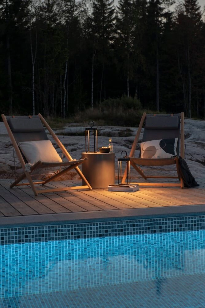 Rechargeable outdoor lamp Manorola KonstSmide 7318307820751