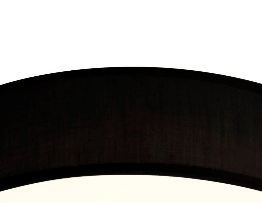 Fabric ceiling lamp Gianna Ø 50cm Searchlight 5053423133546