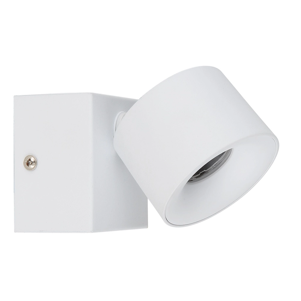 Sleek wall lamp Rae white Globo 9007371459636
