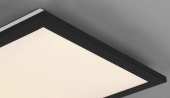 Ceiling lamp Alpha 30cm - 3000K black Trio 4017807501704