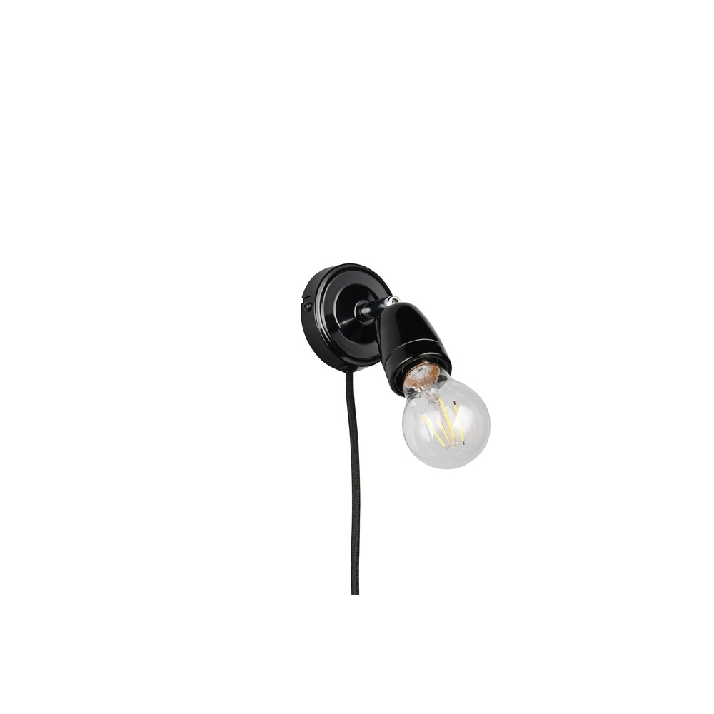 Wall light Elise Black