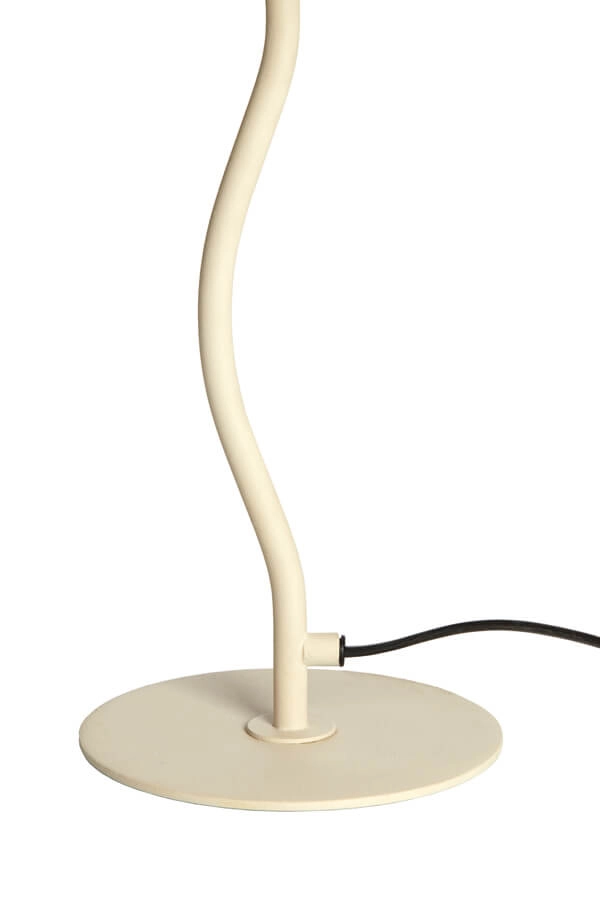 Table lamp Elimo Ø 25cm x 50cm white Light & Living 8717807705176