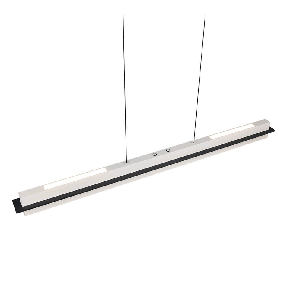 Design pendant lamp Emerson grey Trio 4017807642803