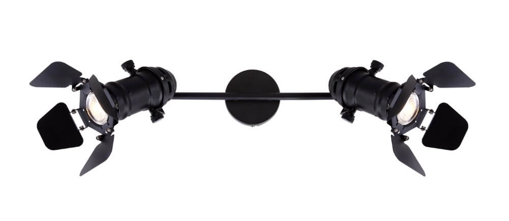 Black ceiling lamp Egon Globo 9007371395651