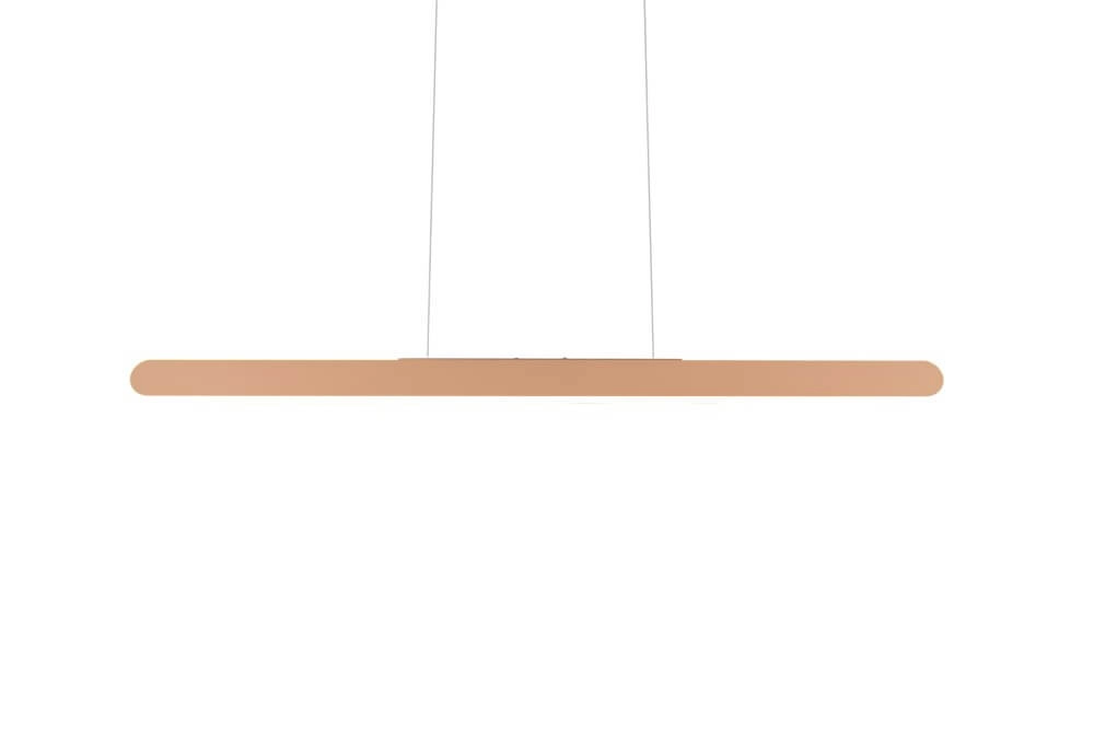 Unique pendant lamp Helios coffee brown Trio 4017807597967