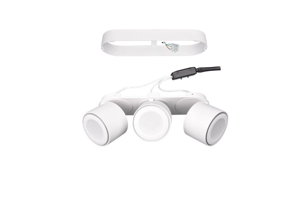 3-light surface-mounted spot Taurus Trio 4017807473681