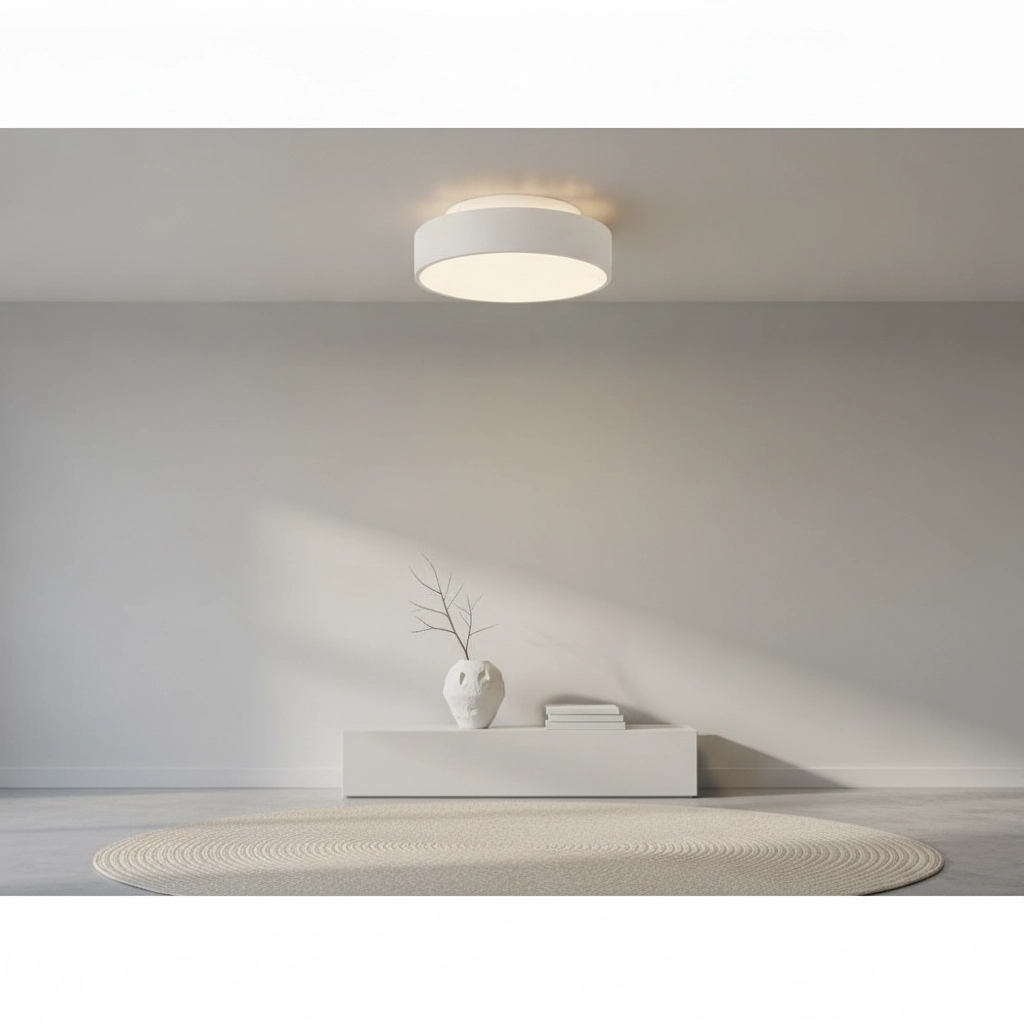 Ceiling lamp Chicago Ø 25cm white