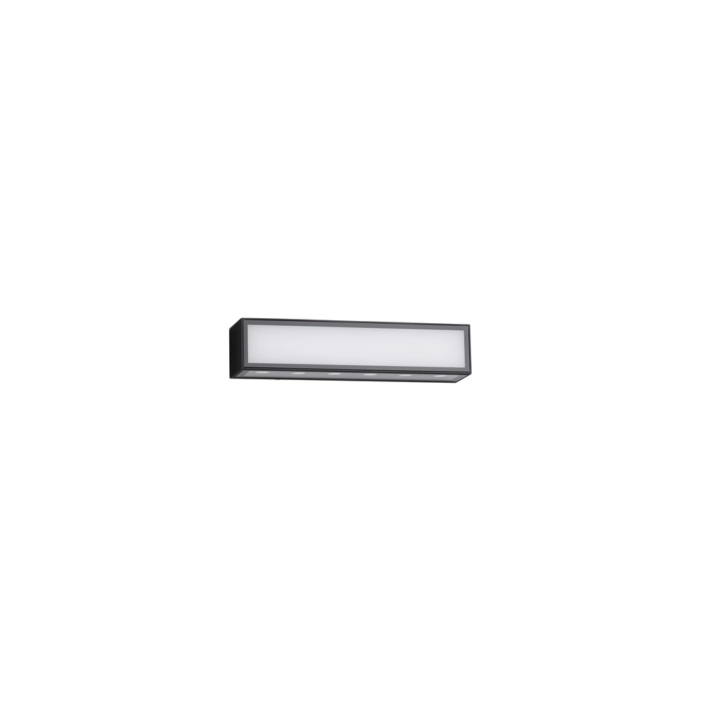 Unique wall lamp Inga anthracite 30cm Lyora 5212017449566