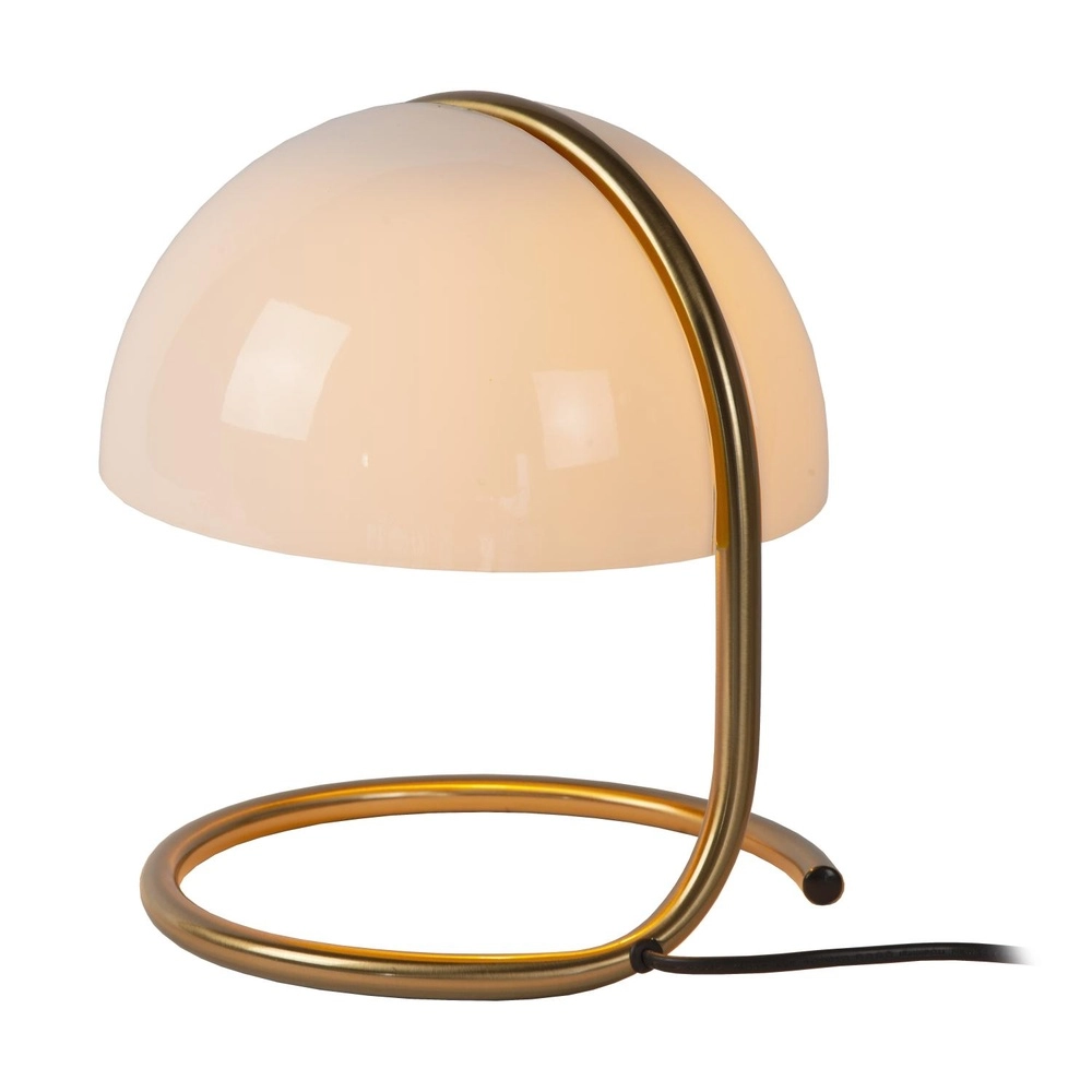 Classic table lamp Cato white Lucide 5411212460851