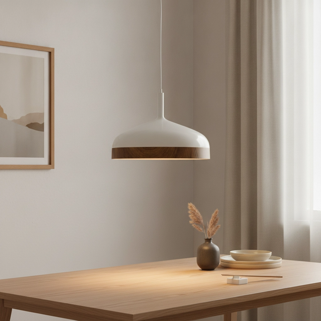 Retro pendant lamp Moondrop Ø 30cm