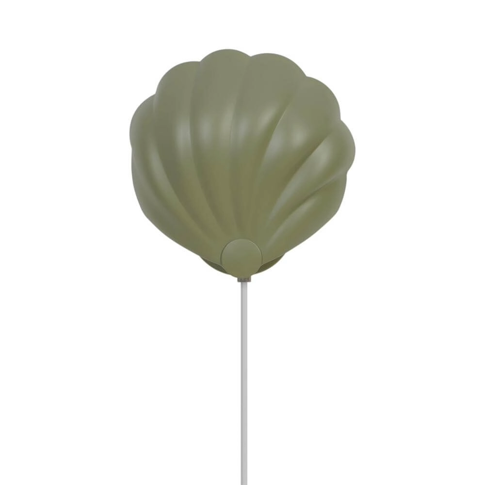 Wall lamp Konchi shell green Nordlux 5704924015977