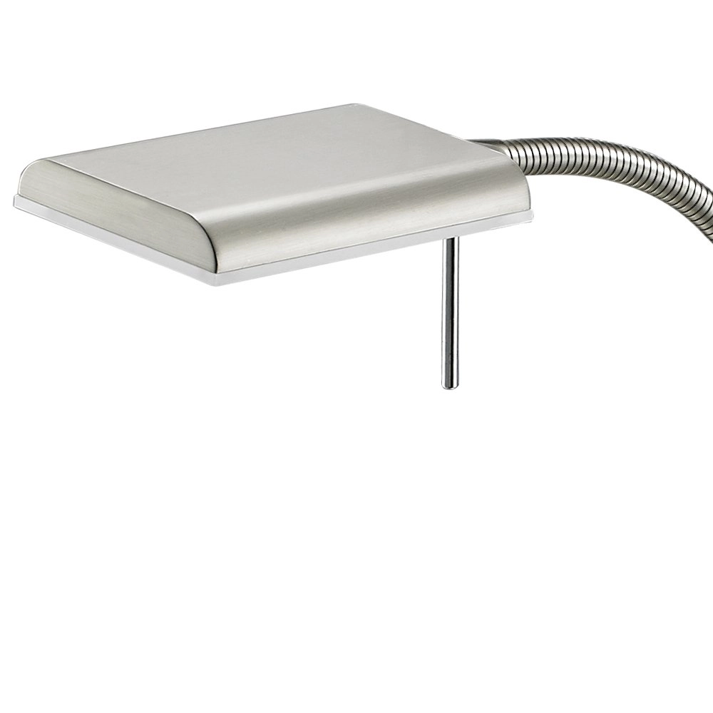 LED reading light Bergamo metallic gray Trio 4017807367591