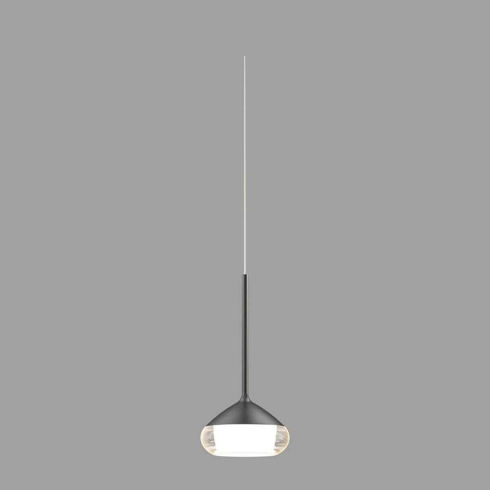 Design pendant lamp Phoenix gun metal Ø 11.6cm Artdelight 8720701101104
