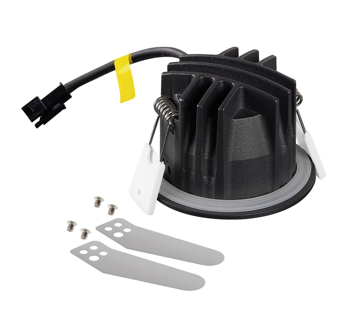 Recessed spotlight Numinos XS black/chrome 2700K - 55deg SLV 4024163314756