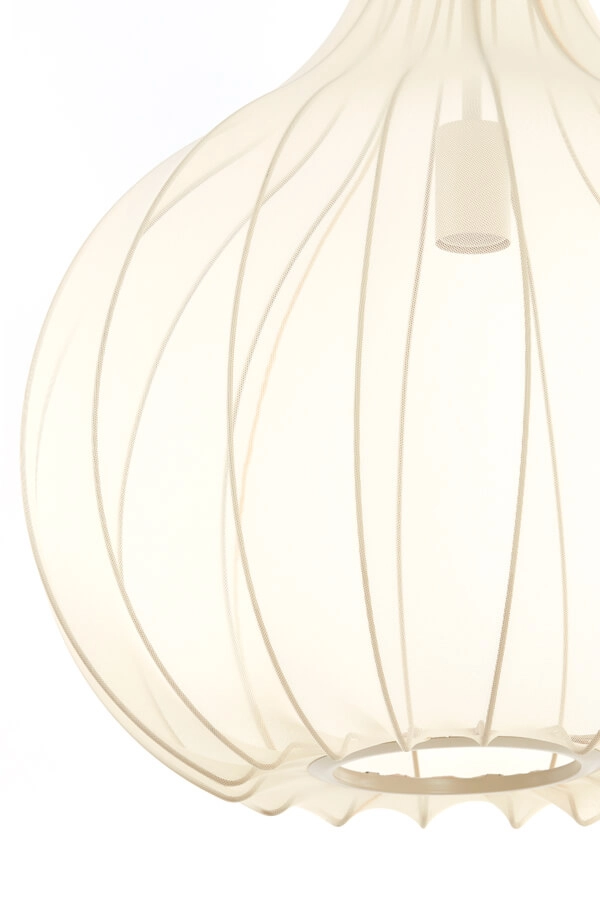 Cream pendant lamp Elati Ø 50cm japandi Light & Living 8717807702731