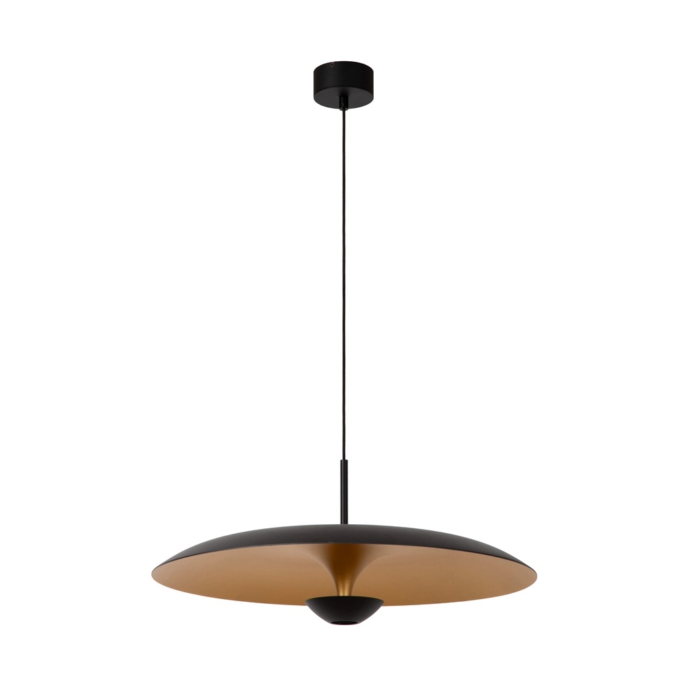 Design pendant lamp Kenneth black Ø 60cm Premium by Lucide 5411212410443
