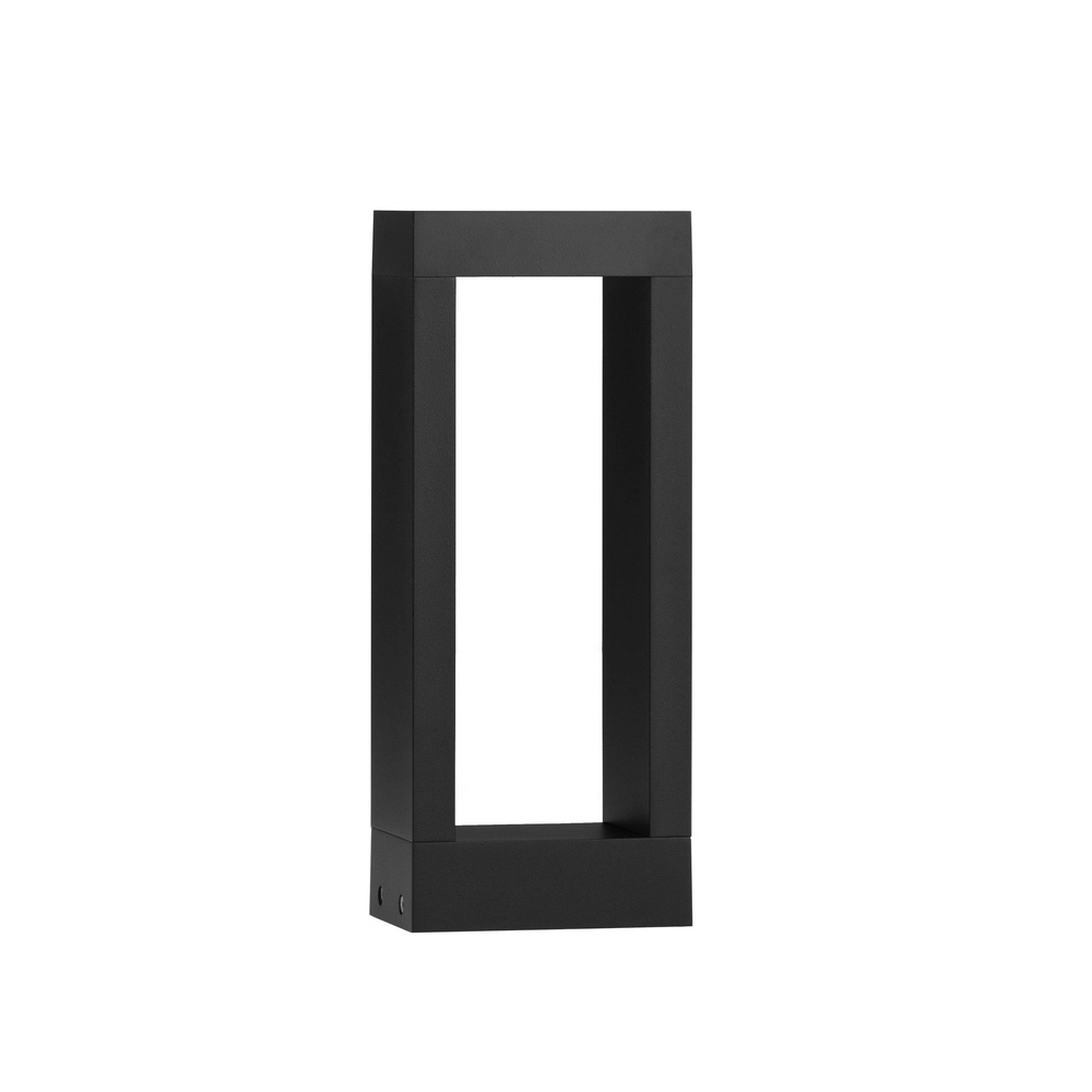 Black garden lamp Dolix 30cm - 3000K Lyora 5212017488169