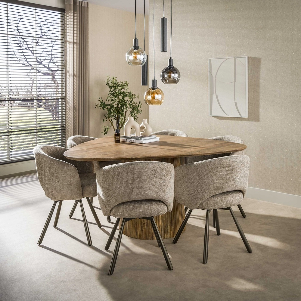 Vide pendant lamp Sfera with glasses and pendants Lyora 8716803512429