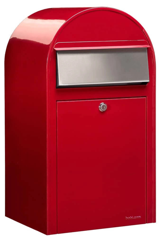 Mailbox Grande 3001 i Bright red