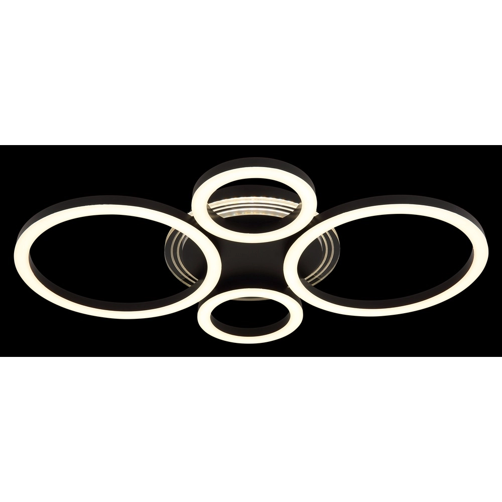 Design ceiling lamp Loretta Black Globo 9007371484294