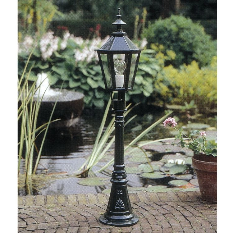 Nostalgic garden lamp Oxford 17 black KS Verlichting 8714732100946