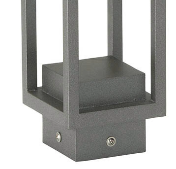 LED terrace lamp Poast anthracite Albert 4007235222807