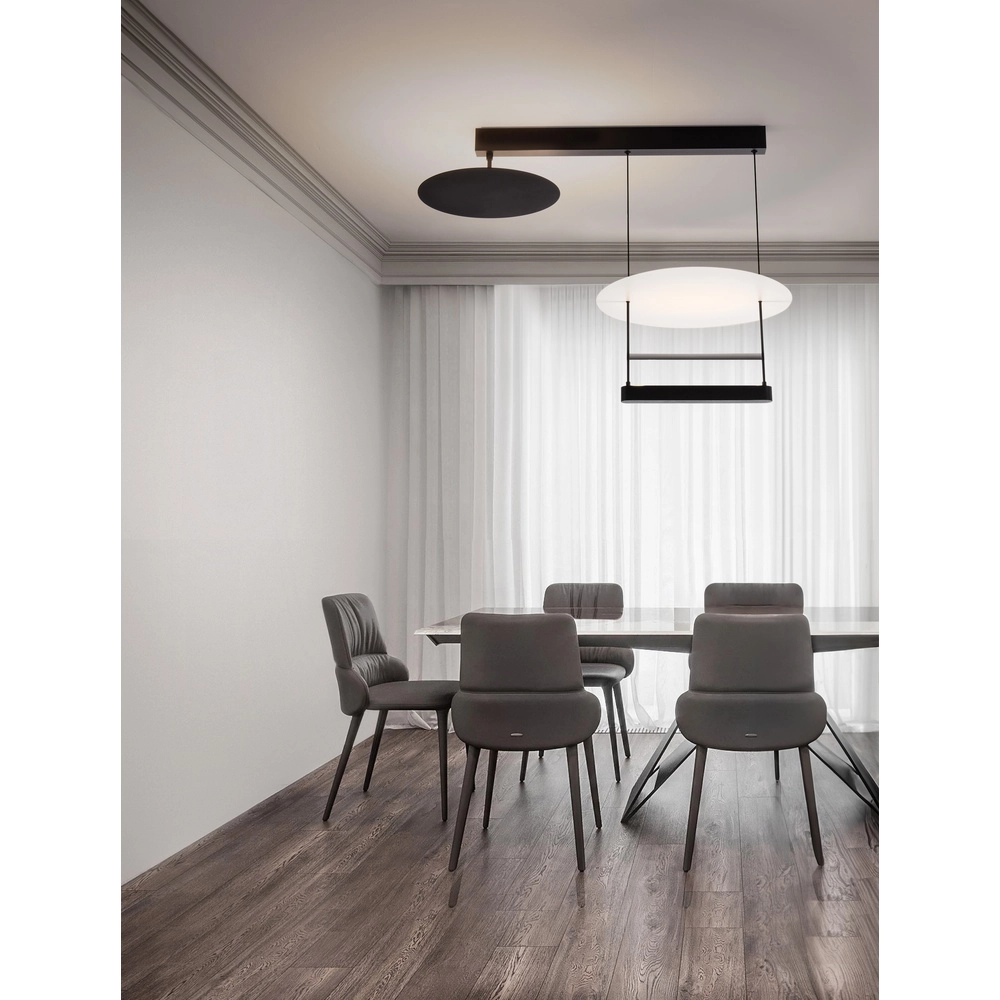 Pendant lamp Diona Design black and white Lyora 5212017451491