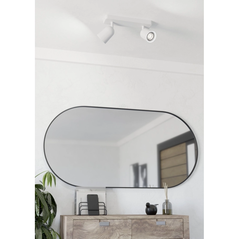 Surface-mounted spot Camaldoli 2-light white Eglo 9008606357055