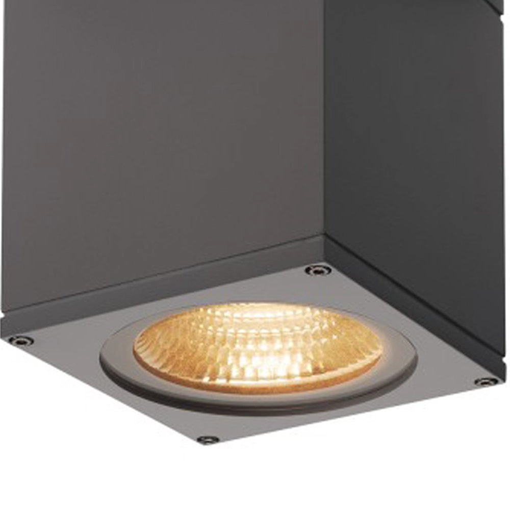 Ceiling and wall spotlight Big Theo 17.5w - 3000K - 14cm anthracite SLV 4024163175777