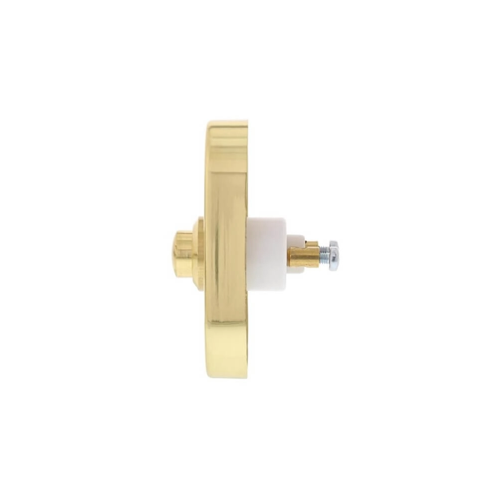 Doorbell Chimea oval brass lacquered Intersteel 8714186009420
