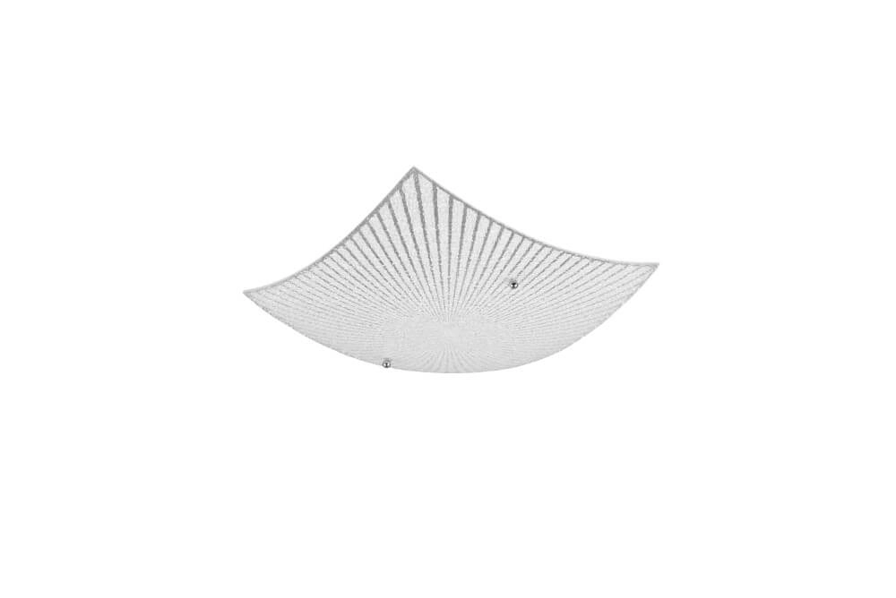 Glass ceiling lamp Elisa 30x30 cm Trio 4017807522037