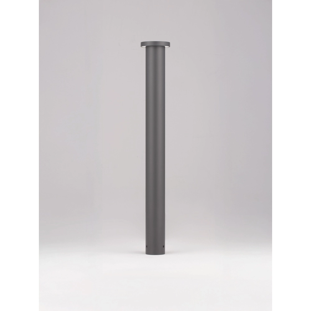 Modern path lighting Bast dark grey 65cm - 2700K Lyora 5212017497635
