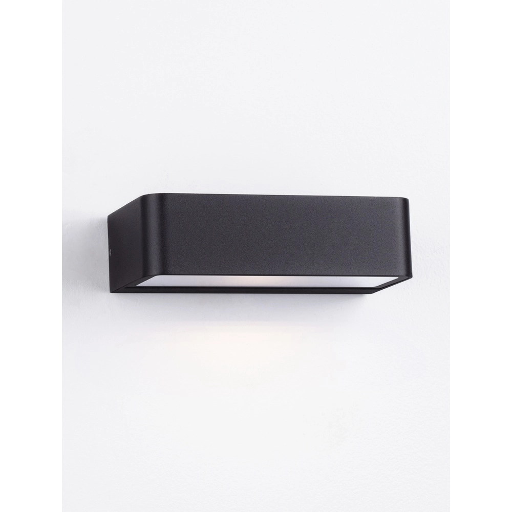 Solar wall lamp Videno anthracite