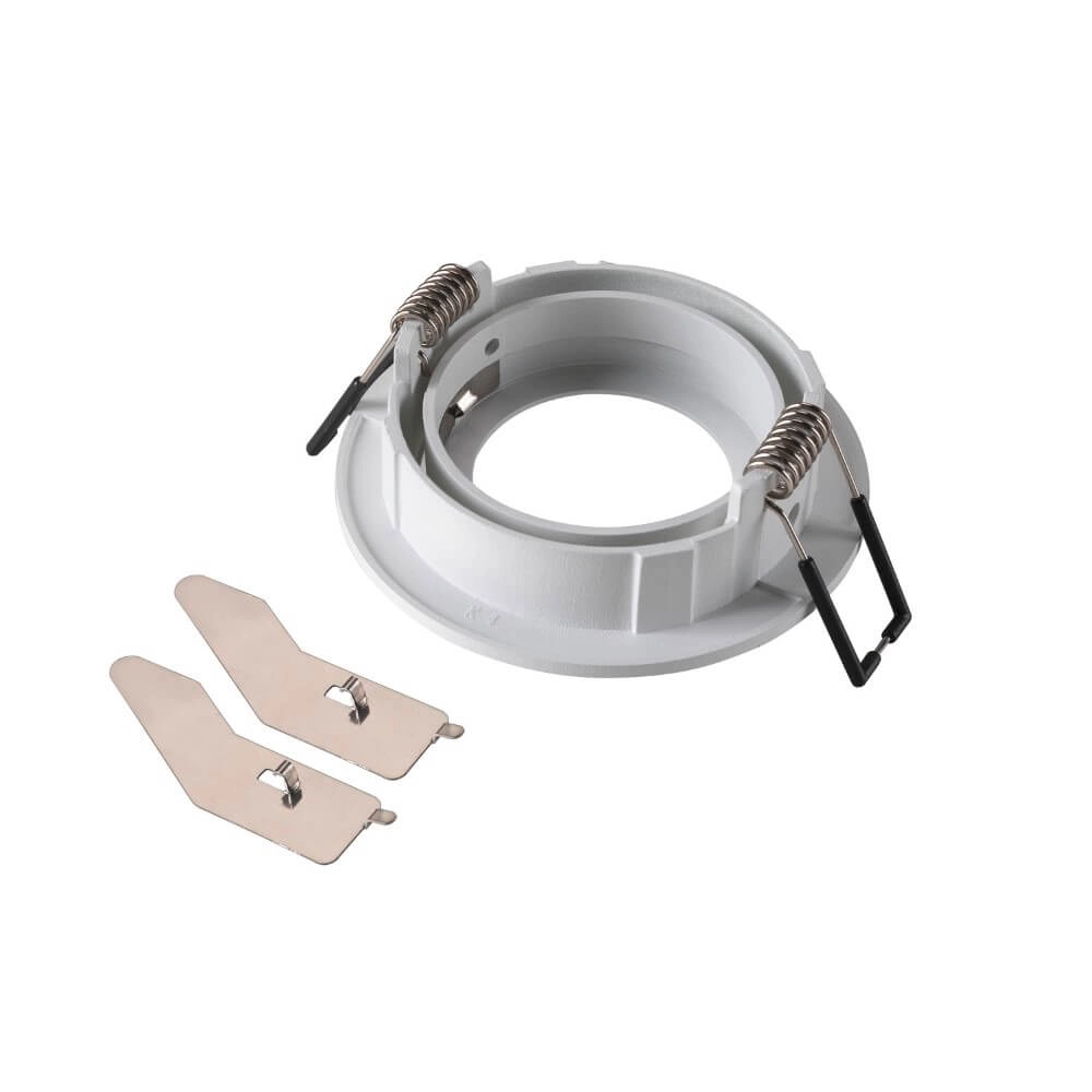 Mounting ring New Tria 68 round white - without fitting SLV 4024163276566