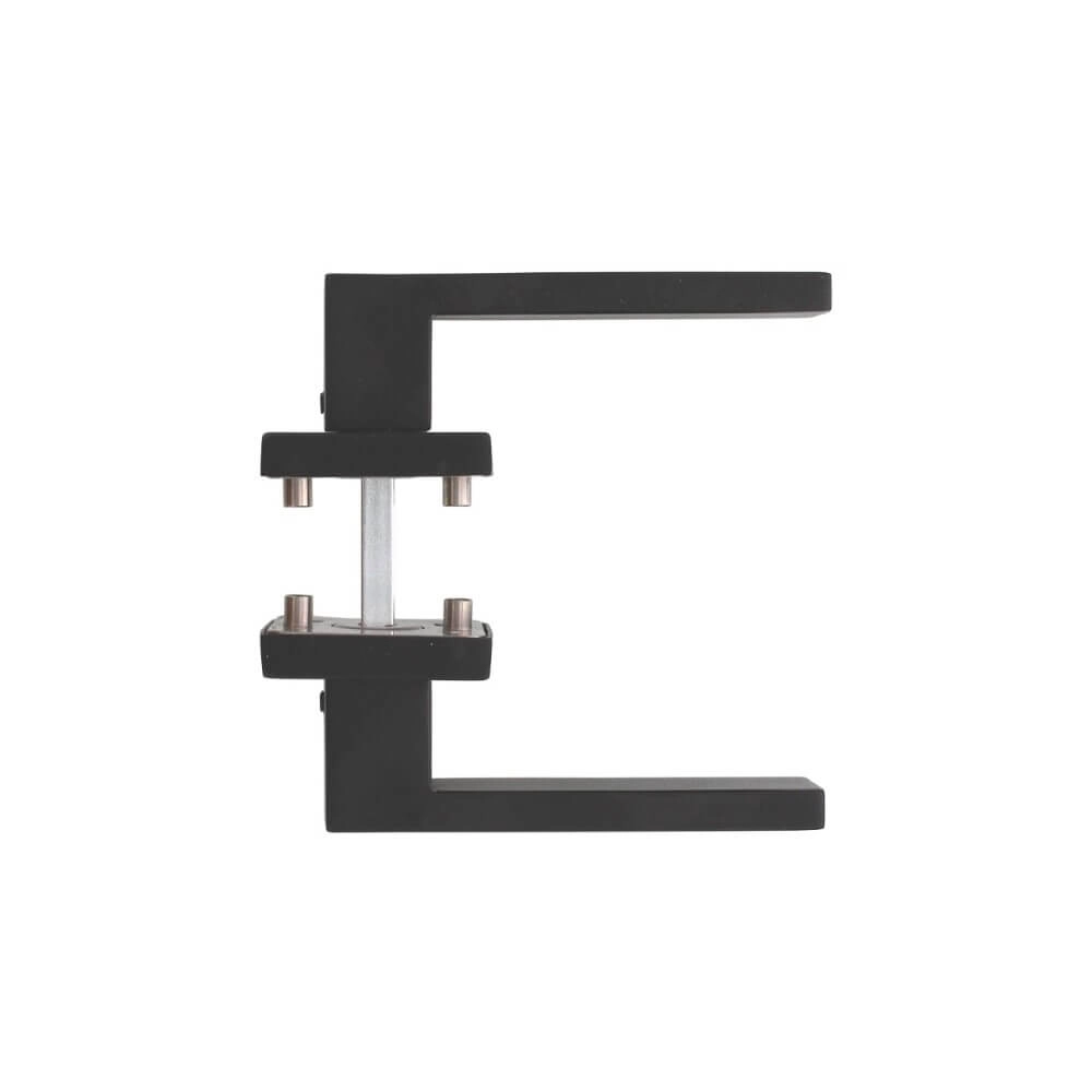 Backdoor hardware Amsterdam Square Black Intersteel 8714186571132