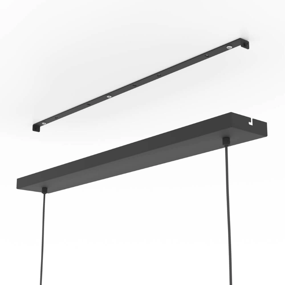 2-light pendant lamp Rinroe Design black Eglo 9002759439668