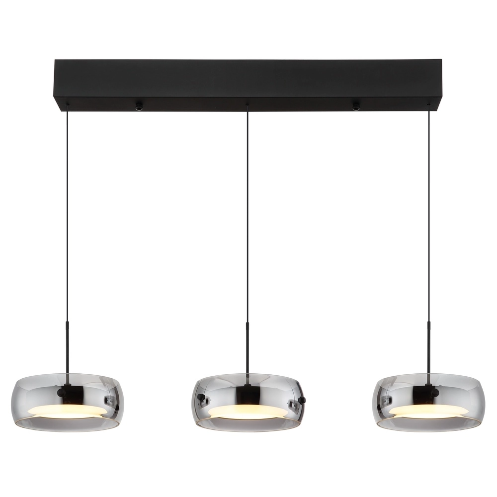 Design pendant lamp Livion Black Globo 9007371589128
