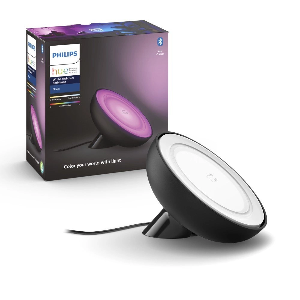 Black uplight Hue Bloom Philips 8718699771126