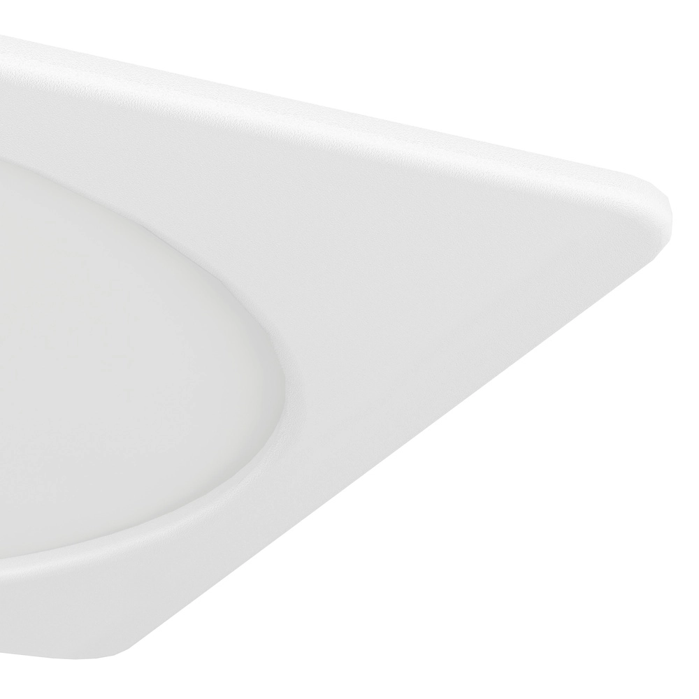 Recessed lamp Fueva 6 Square - White - 21.6x21.6cm Eglo 9008606330812