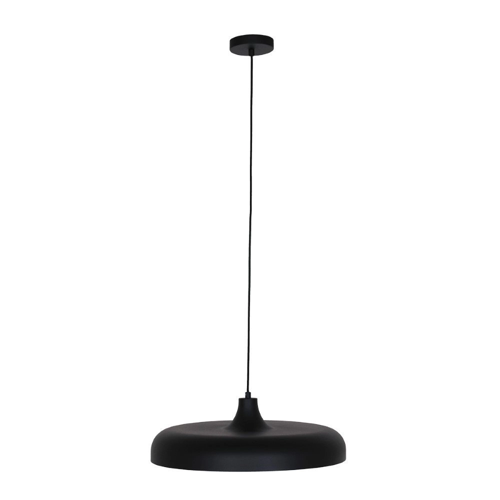 Black hanging lamp Krisip Ø 50cm Steinhauer 8712746132564